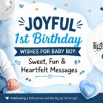 Joyful 1st Birthday Wishes for Baby Boy: Sweet, Fun & Heartfelt Messages